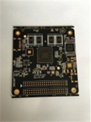 六层黑油沉金板